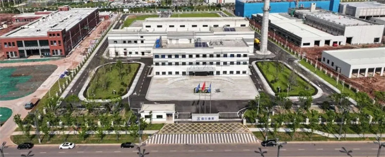 夹江核技术应用产业园。夹江县融媒体中心供图