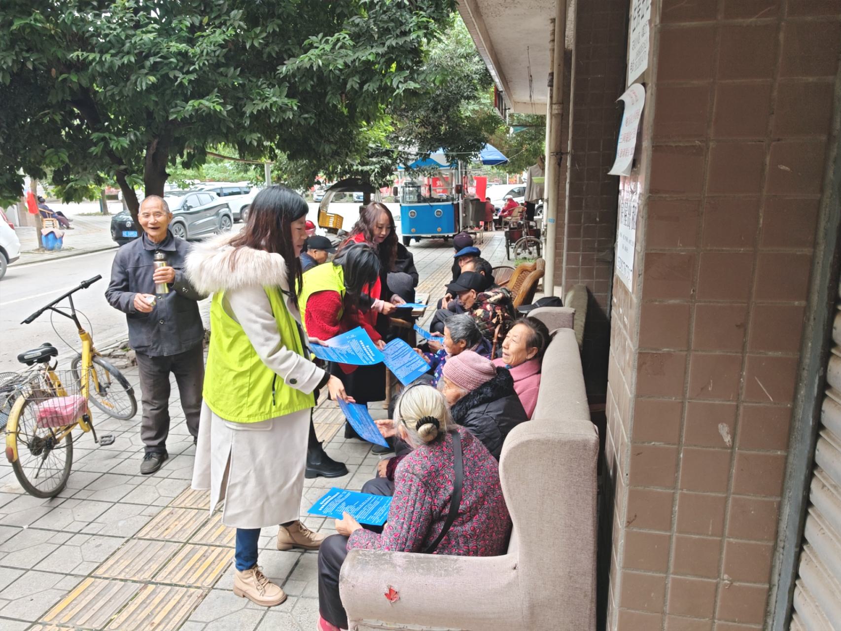 开展禁毒宣传活动。眉山市彭山区委宣传部供图