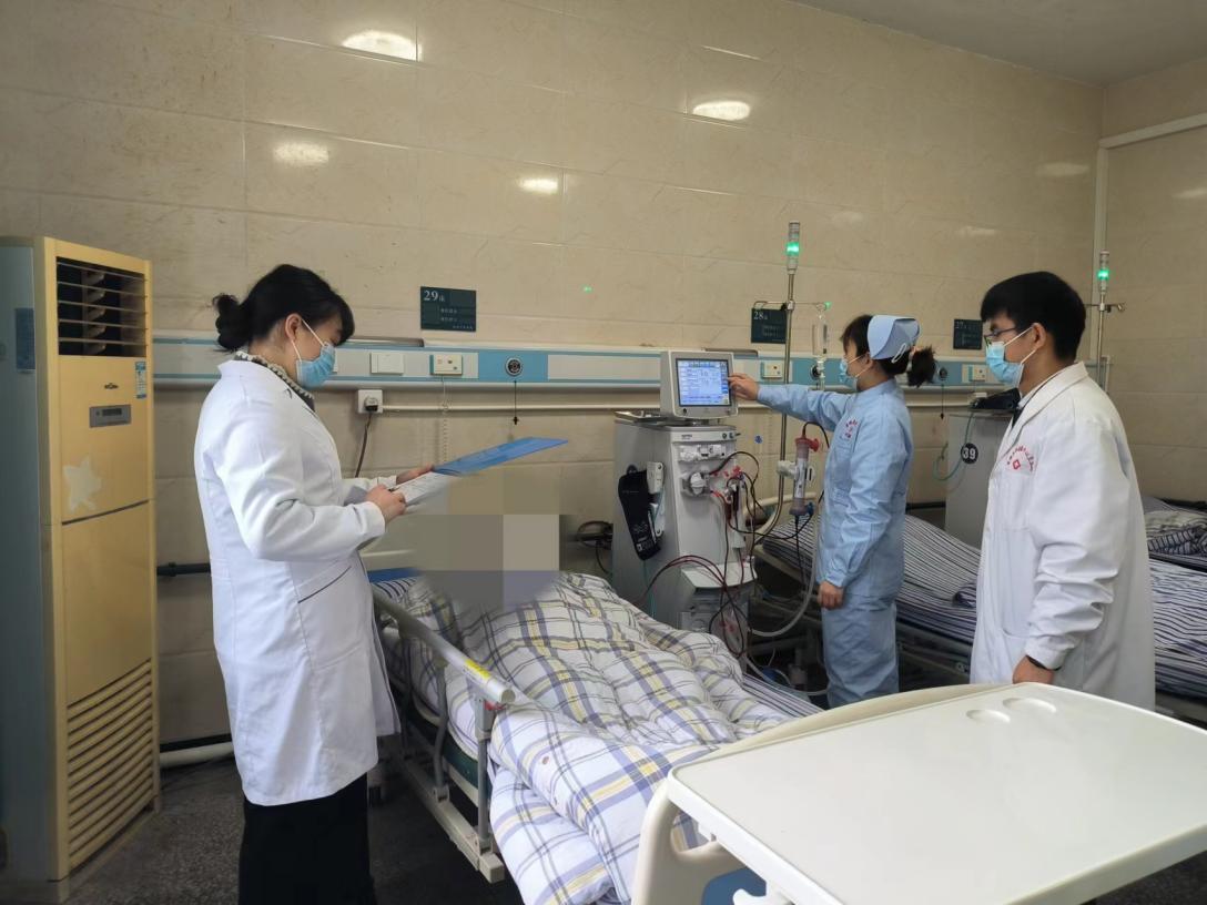 2.縣鄉共建的血液透析中心在懷德鎮中心衛生院運行