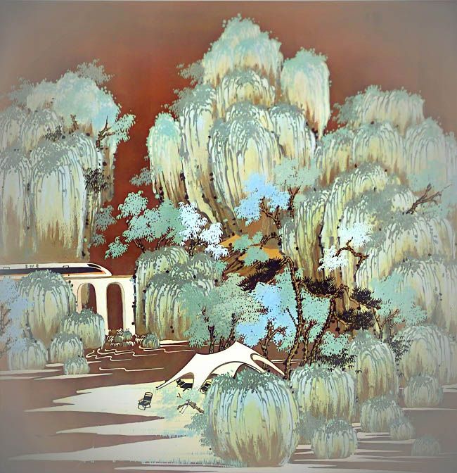 作品。徐振宇供图