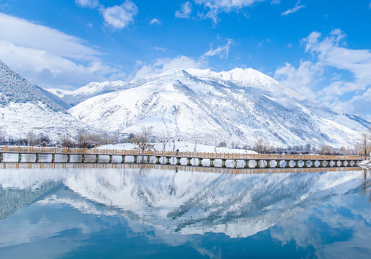 道孚雪后湿地公园