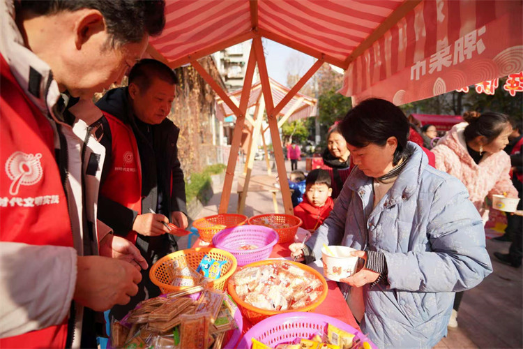 一起品美食。主办方供图