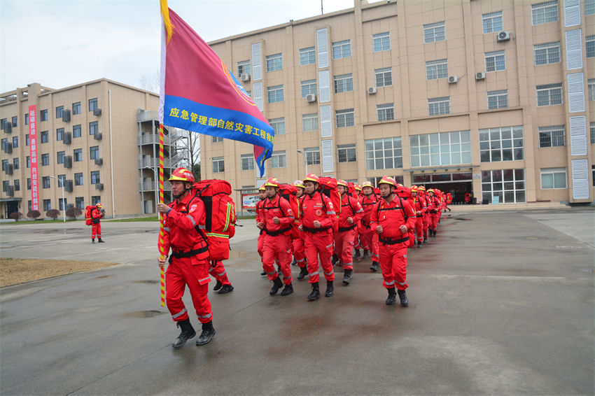 中国安能启动应急响应。安能集团供图