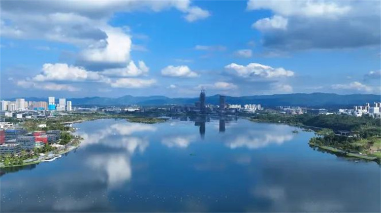 興隆湖。四川天府新區融媒體中心供圖