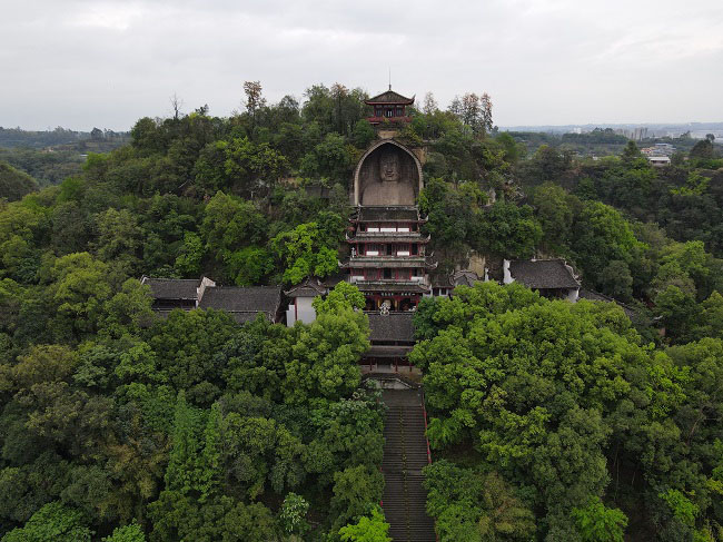 大佛景区。陈悦供图