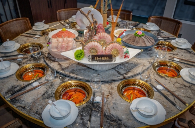 鹭栖船茶。活动方供图