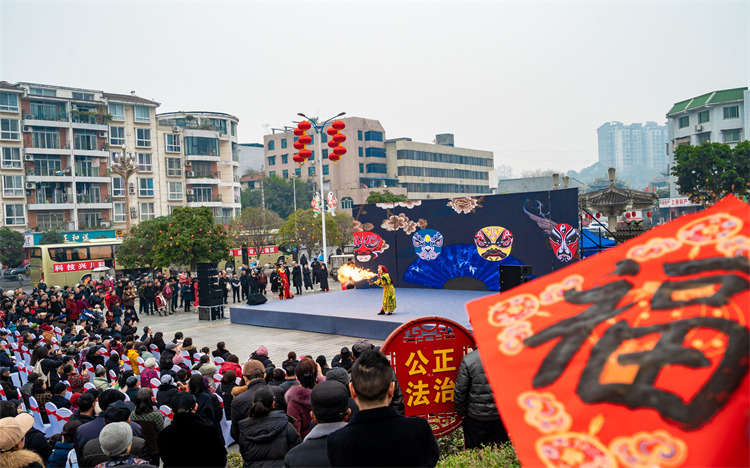 活动现场。罗江区融媒体中心供图