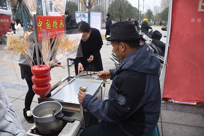 活动现场。张倩供图