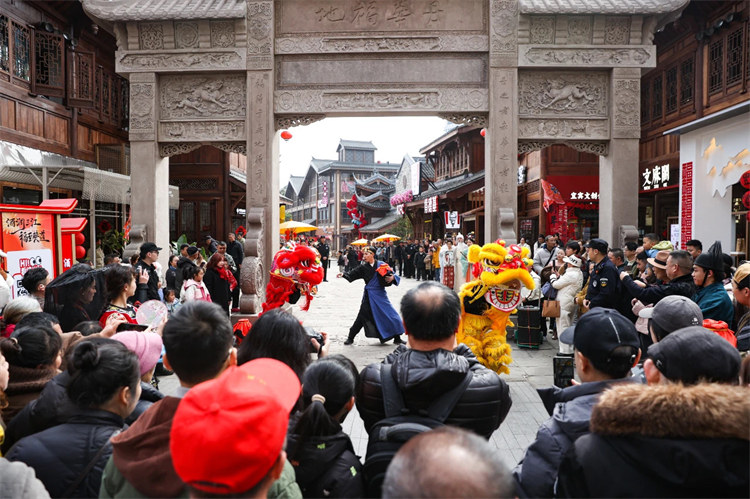 豐富文旅活動。翠屏區融媒體中心供圖