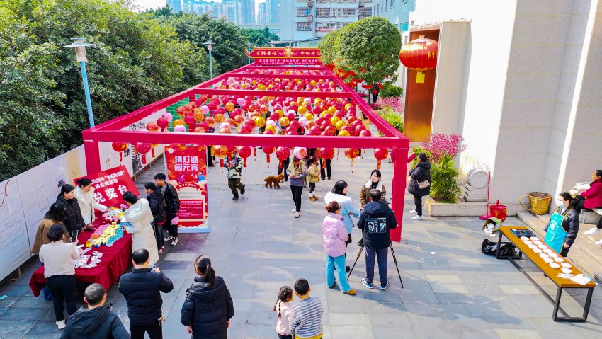 活动现场。宣汉县委宣传部供图