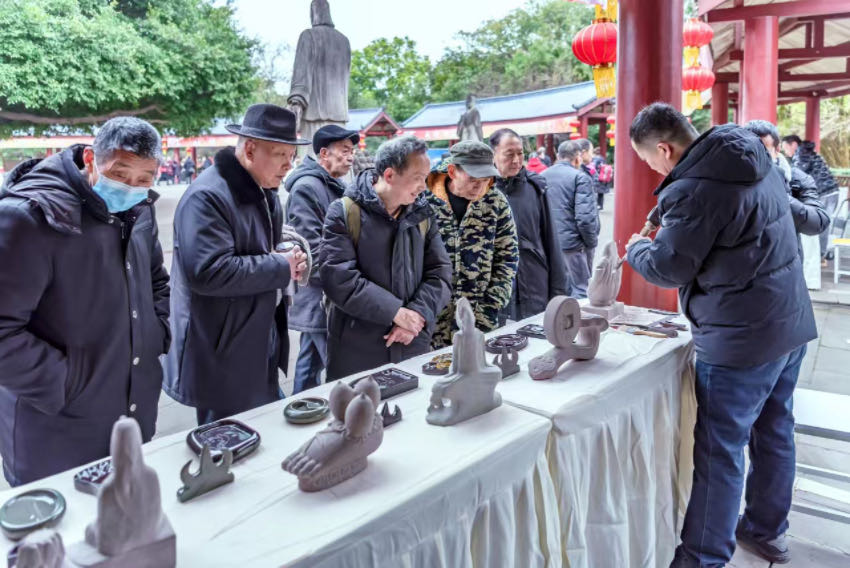 安岳石刻。杨康忠摄