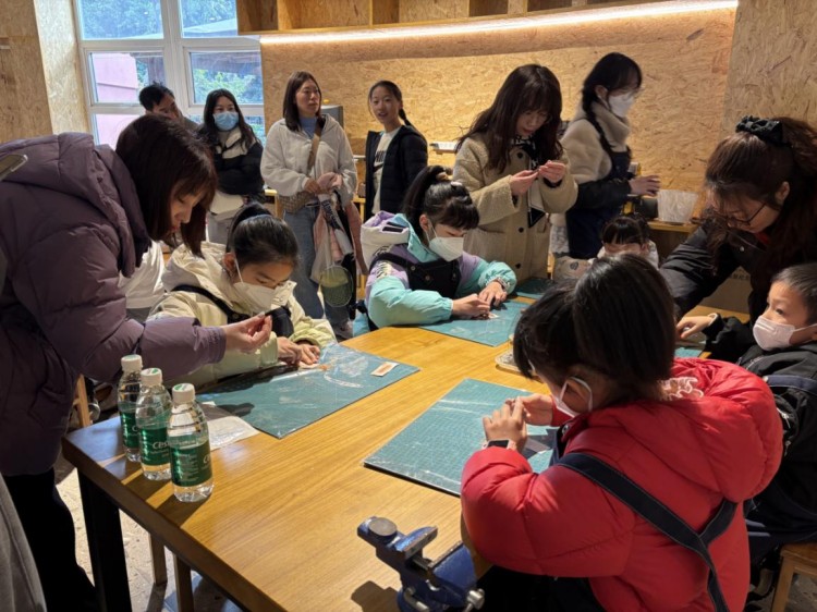 四季·同德里的亲子活动坊。杨雪怡供图