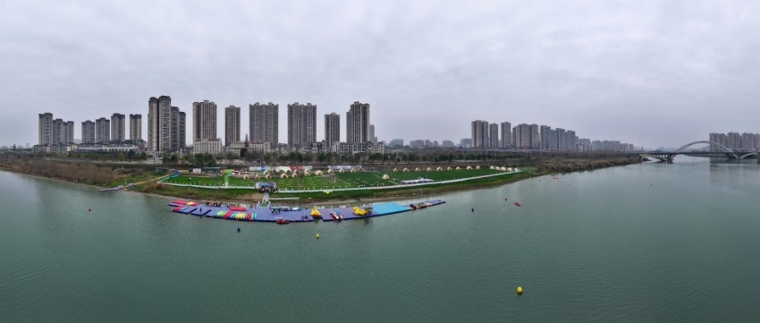 水上运动基地全景。朱涛、赵梦婕、严孜晗、舒晶、冉冰汝供图