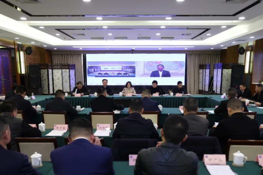 会议现场。四川省工商联供图