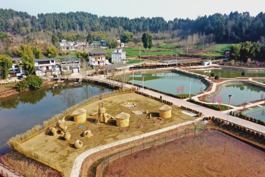 帅府粮仓园部分建成区域。姚阳摄