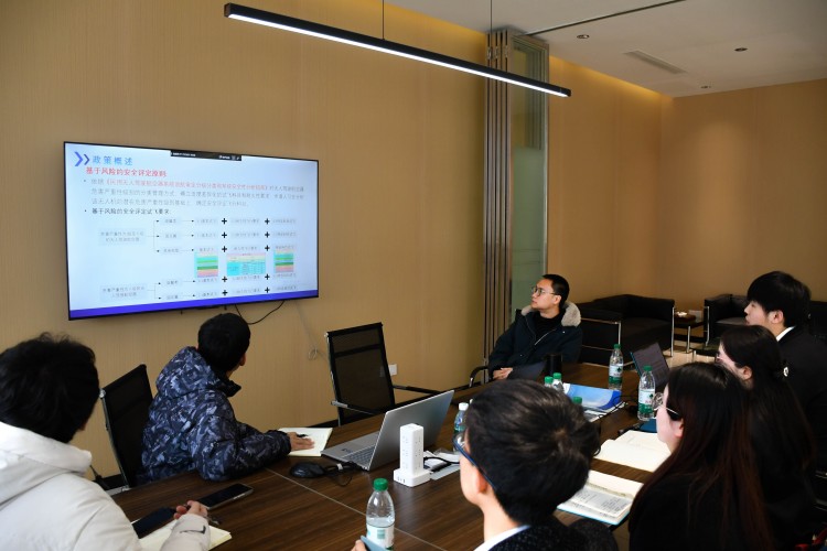 培训会现场。袁佳供图