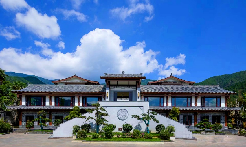位於角半村的座望山居民宿。德昌縣委宣傳部供圖