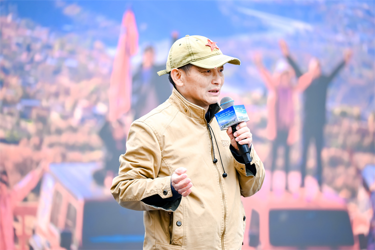 旅游达人分享自己游金川心得。主办方供图
