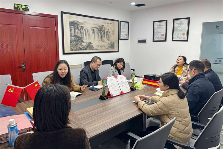 政企座谈会。青羊区商务局供图