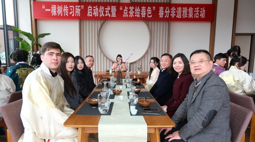 活动现场。张启国摄