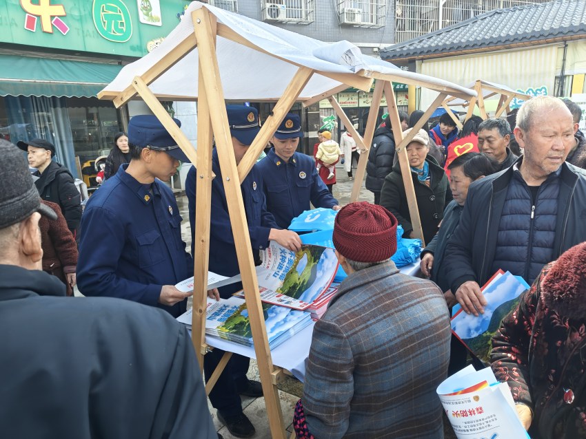 活動現場。眉山天府新區消防救援大隊供圖