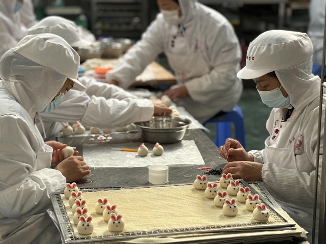 平科食品厂。陈悦供图