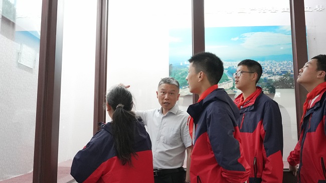 活动现场。徐振宇供图