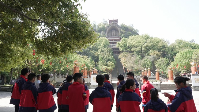 活动现场。徐振宇供图