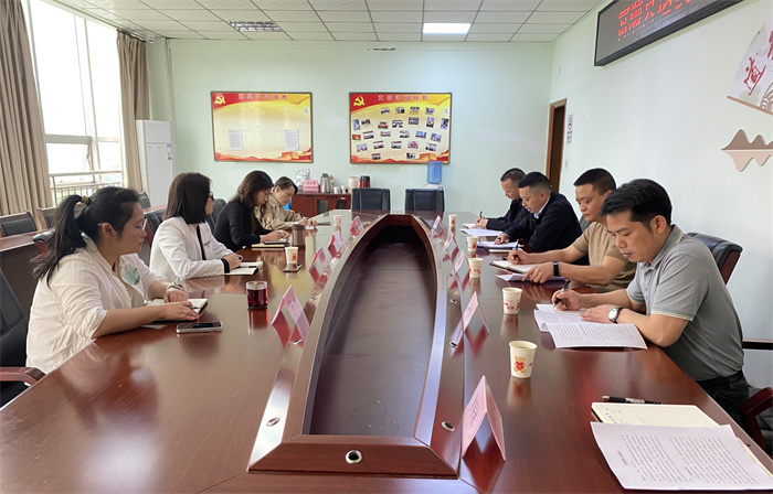 座談會。富順縣退役軍人事務局