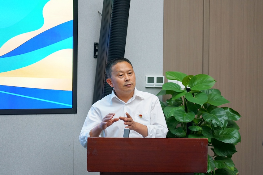 罗时海。成都交投交通建设管理集团有限公司供图