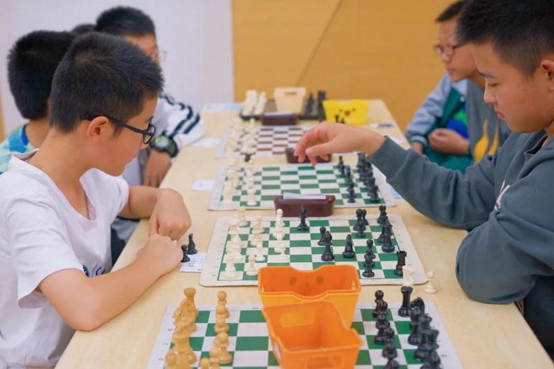 中国象棋比赛。成都市文广旅供图