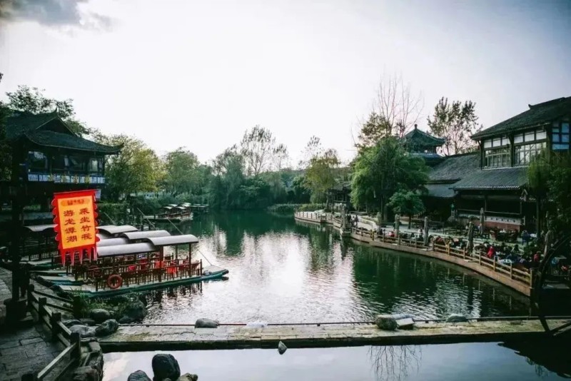 黄龙溪古镇。成都市文广旅局供图