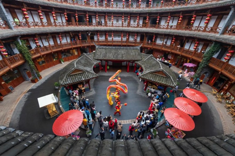 洛带古镇。成都市文广旅局供图