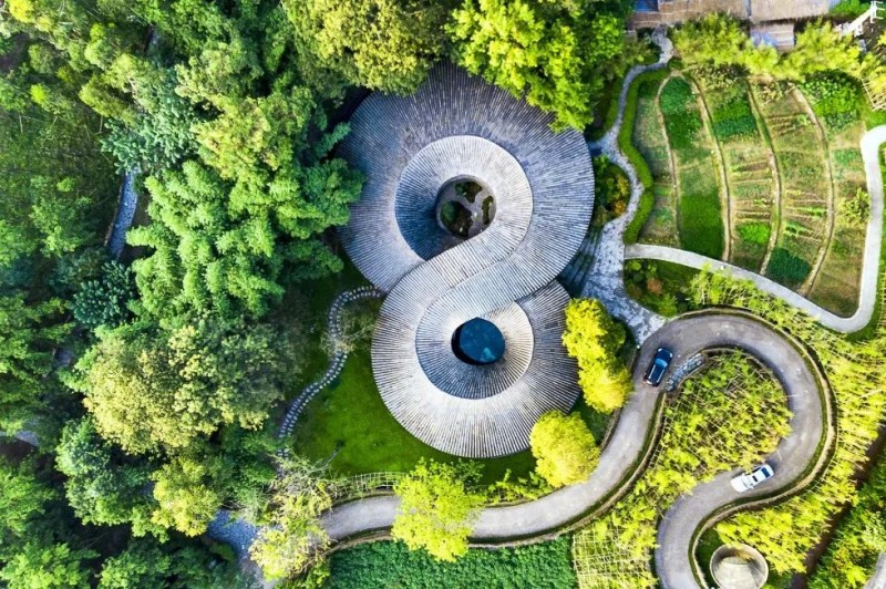 道明镇的竹艺村。成都市文广旅局供图