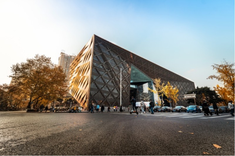 成都博物馆。成都市文广旅局供图