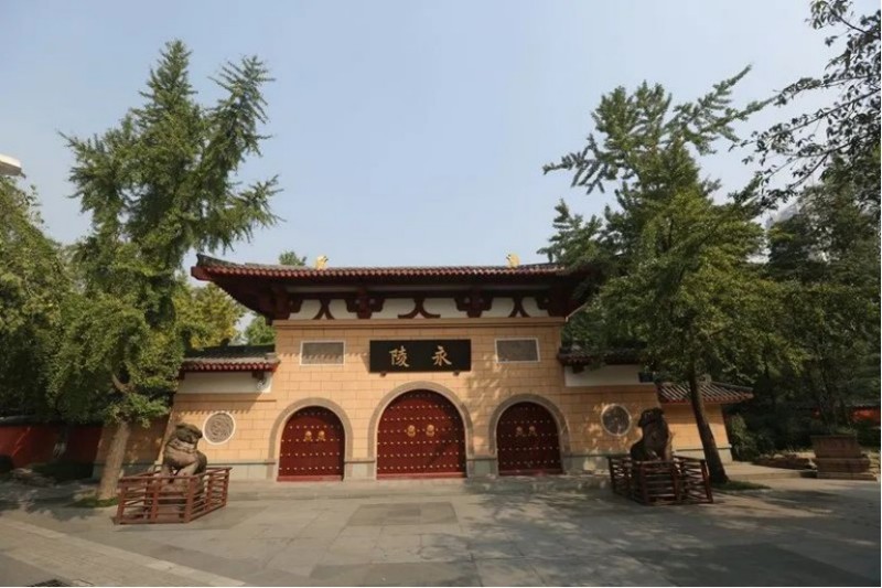 成都永陵博物館。成都市文廣旅局供圖