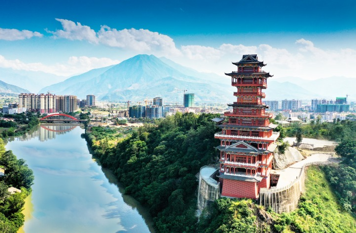 “五一”假期来德昌古城 这里有南丝古道飞“凤凰”