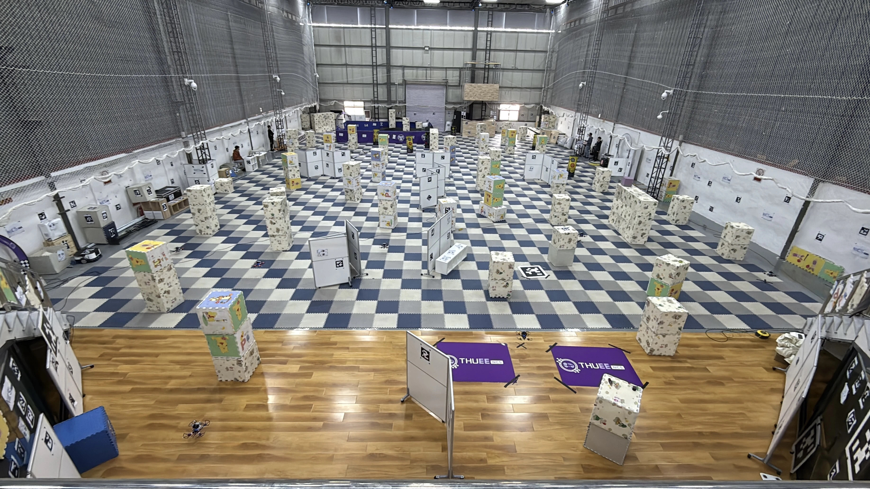 2021年於北京昌平建設的清華電子系空地協同智能平台雲測試場