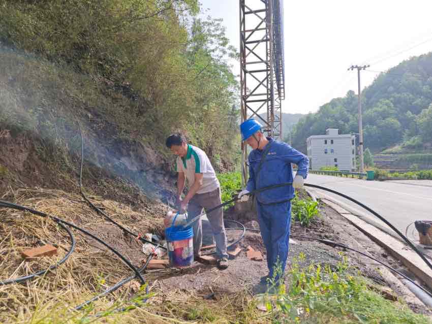 成功抽水满足群众生产生活需要。四川省水电集团供图
