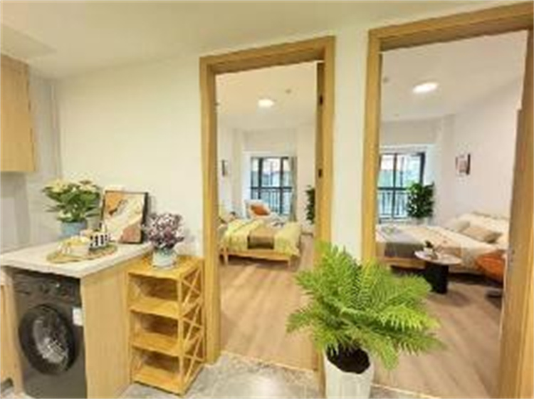 118项目保障性租赁住房室内实景。青羊经开区供图