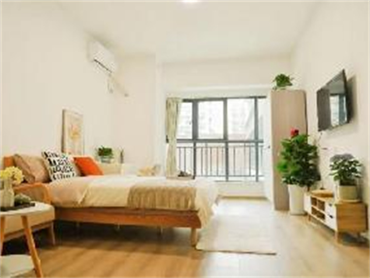 118项目保障性租赁住房卧室。青羊经开区供图