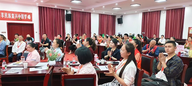 活动现场。张庆麟供图
