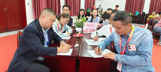 活动现场。张庆麟供图