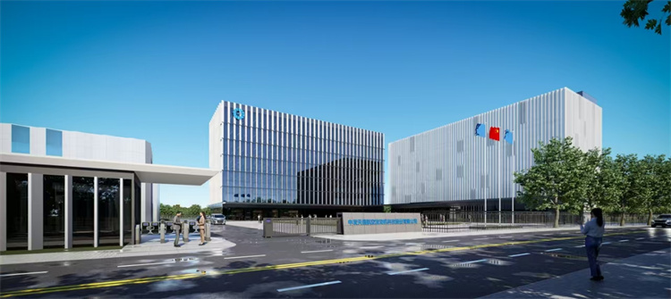 中发天信（四川）航空科技股份有限公司效果图。崇州市委宣传部供图