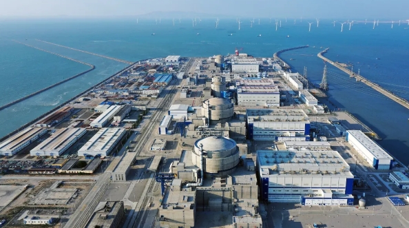 福清核电站1-6号机组厂房外景
