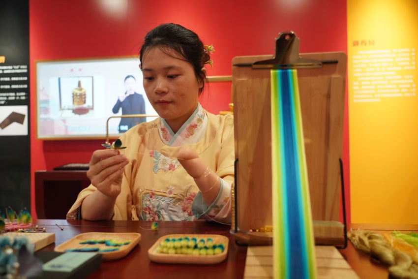 活动现场。四川省残联供图