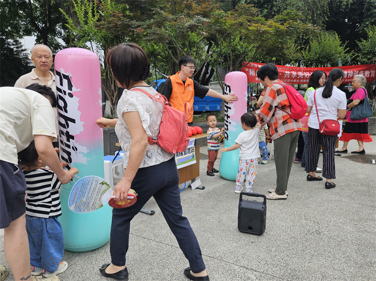 市民熱情參與。主辦方供圖