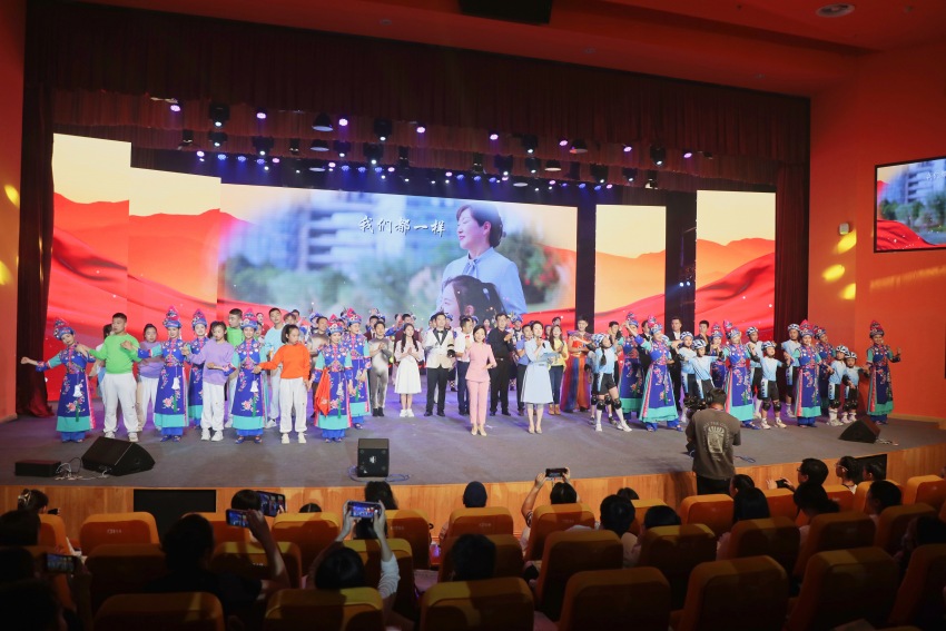 《筑梦未来的我们》表演。主办方供图