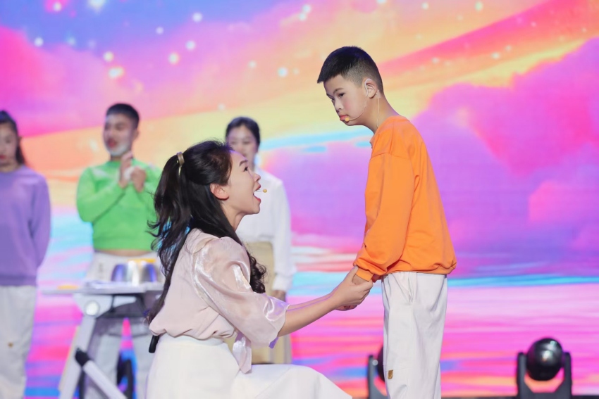 情景剧表演。主办方供图
