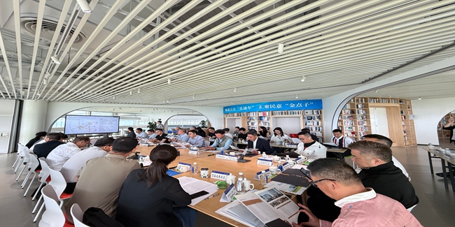 交流现场。空港产业促进中心供图